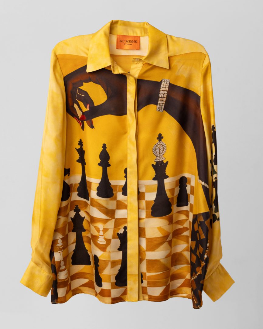 Checkmate Gold Shirt